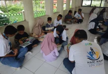 Pustaka Ransel Perkuat Gerakan Literasi lewat Kolaborasi