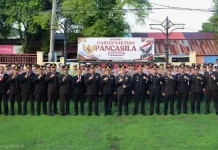 Hari Kesaktian Pancasila, Kapolres Sabang Tekankan Soliditas Personel
