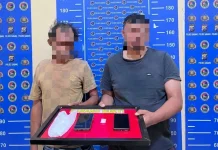 Dua Pengguna Sabu di Sabang Diringkus Polisi