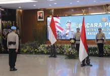Polri Lepas 140 Personel FPU 8 MINUSCA ke Misi Perdamaian PBB