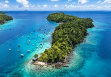 Shark Plateau, Spot Selam Favorit yang Menantang di Sabang