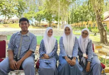 Salsabila Ariba dan Cut Aleesya Terpilih Pimpin OSIS SMAN 2 Sabang