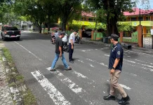 Dishub Sabang Survei Rambu dan Marka Jalan