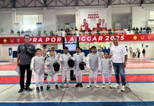 IKASI Sabang Turunkan 11 Atlet di Mini Kompetisi Anggar Jilid II