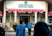 Kemenag Sabang Dorong ASN Terapkan Nilai Pancasila dalam Pelayanan