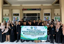 Kemenag Sabang Lepas 33 Siswa Ikuti OMI Tingkat Provinsi Aceh