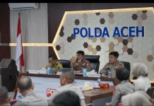 Puslitbang Polri Perkuat Pengawasan Mutu Pengadaan di Polda Aceh