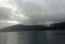 Waspada Potensi Hujan Sedang, Cuaca Sabang 7 Oktober