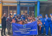 Lanudal Sabang Kunjungi Bakpia AG dan SDLB