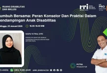 Satu Visi, Kunci Pendampingan Anak Disabilitas