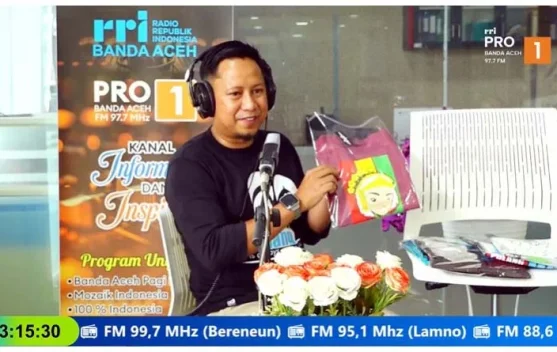 Kaos Kreatif Piyoh Promosikan Wisata Sabang