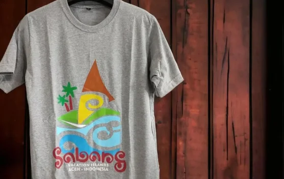 Piyoh, Brand Kaos Kreatif yang Kenalkan Pesona Sabang