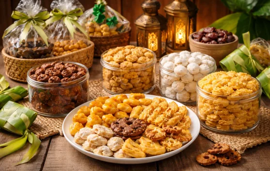 UMKM Kue Kering di Sabang Kebanjiran Pesanan jelang Lebaran