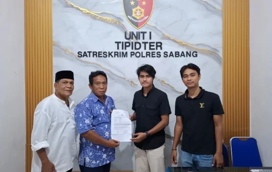 Wartawan Sabang Dituduh "Pelobi Proyek" Kasusnya Kini Sudah di Kepolisian