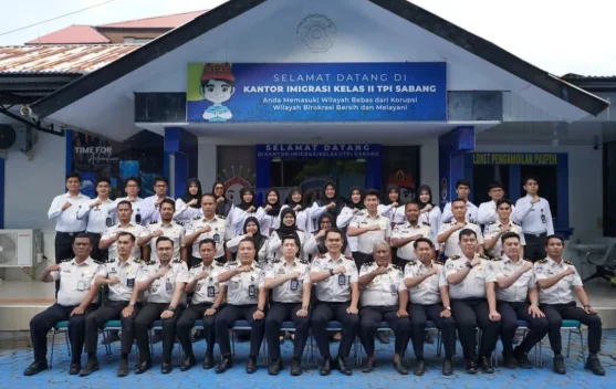 Imigrasi Sabang Tegaskan Komitmen Tingkatkan Pelayanan Keimigrasian