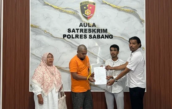 Polres Sabang Hentikan Penyidikan Kasus Penggelapan lewat RJ
