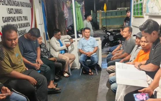 Peningkatan Kamtibmas di Gampong Kuta Timu Terus Diperkuat