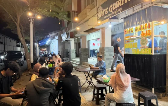 Sate Gurita Ajo, Kuliner Ikonik Sabang yang Melegenda sejak 1990