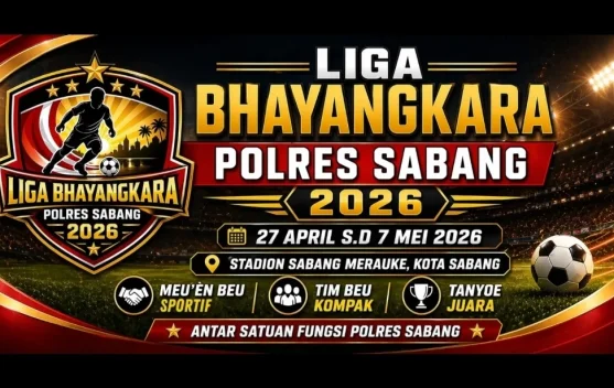 Enam Tim di Sabang Perebutkan Liga Bhayangkara 2026