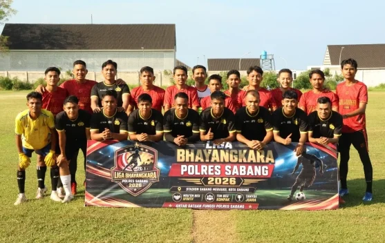 Kapolres Sabang Dorong Sportivitas lewat Liga Bhayangkara 2026