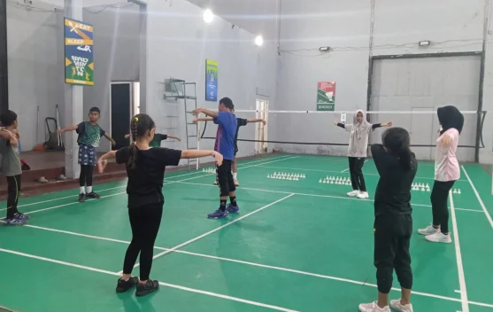 Generasi Muda Sabang Mulai Minati Badminton