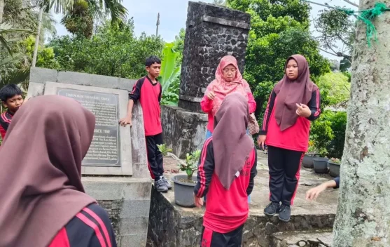 Tugu Pemancungan Peninggalan Jepang Jadi Ruang Belajar Sejarah bagi Siswa Sabang