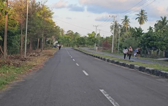 Lhok Igeuh Jadi Pilihan Warga untuk Berolahraga