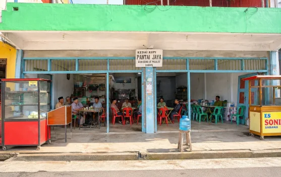 Kedai Kopi Pantai Jaya, Sudah Ada sejak 1990-an