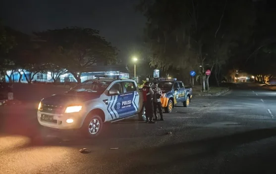 Antisipasi Guantibmas, Polres Sabang Sisir Titik Rawan Kota