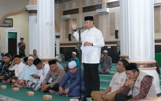 Wawako Suradji Junus Lepas Jamaah Haji Sabang Tahun Ini