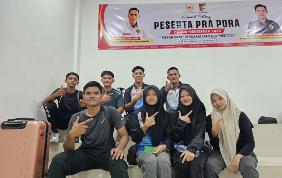 Atlet Menembak Sabang Optimistis Lolos ke PORA Aceh 2026
