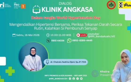 Hipertensi Ancam Generasi Muda, Dokter Imbau Rutin Cek Tekanan Darah