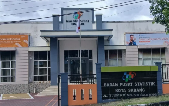 BPS Sabang Sukseskan Sensus Ekonomi 2026 untuk Indonesia Maju