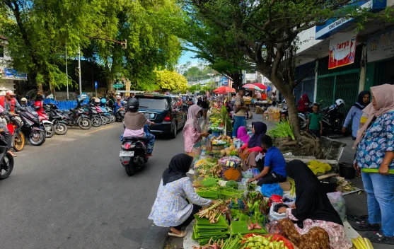 Melihat Tradisi Pasar Tumpah Meugang di Kota Sabang