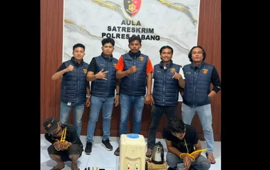 Polisi Ringkus Pelaku Pembobolan Kantor PWI Sabang