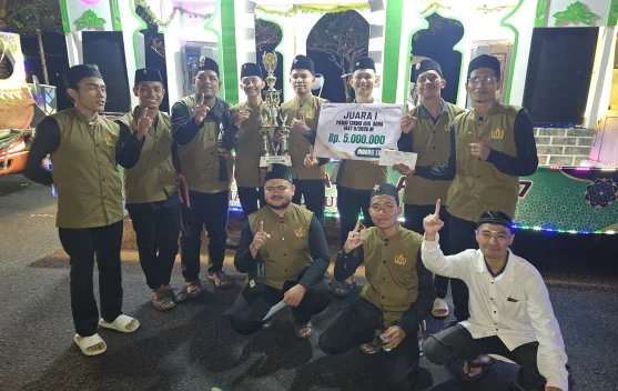 Hadrah Al-Muhajirin Juara Pawai Takbir Iduladha Sabang