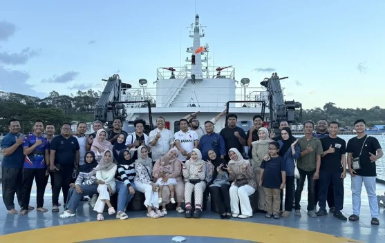 KMS Sabang dan KP Wisanggeni Bangun Sinergi Seni, Budaya, dan Maritim