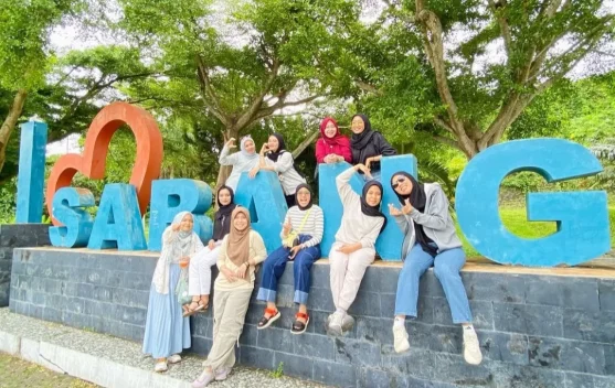 Taman I Love Sabang Jadi Destinasi Favorit Wisatawan di Sabang
