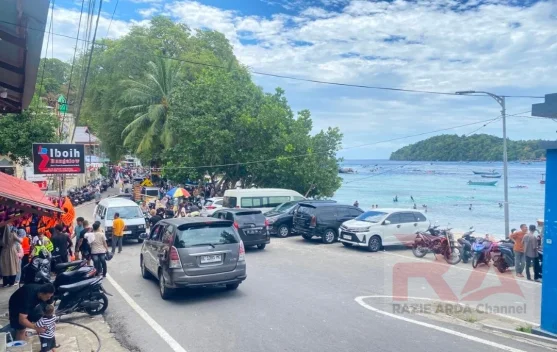 Libur Iduladha, Objek Wisata Sabang Dipadati Pengunjung