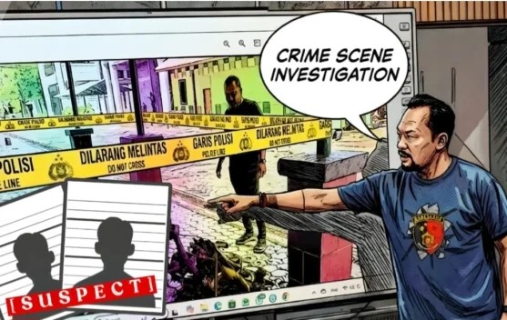 Polisi Tetapkan Dua Tersangka Pembakaran Fakultas Pertanian USK