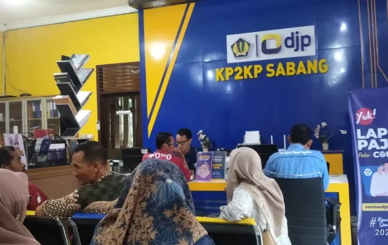Perluasan Basis Pajak di Kota Wisata Sabang, Dorong Kepatuhan dan Transparansi