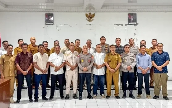 Kepala Desa di Sabang Perkuat Sinergi dengan Polres Jaga Kamtibmas