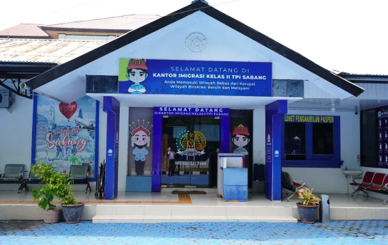 WNA Asal Tiongkok Diamankan Imigrasi Sabang di Perairan Aceh