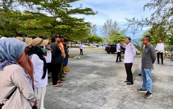 Wakil Wali Kota Sabang Tinjau Kebersihan Sabang Fair