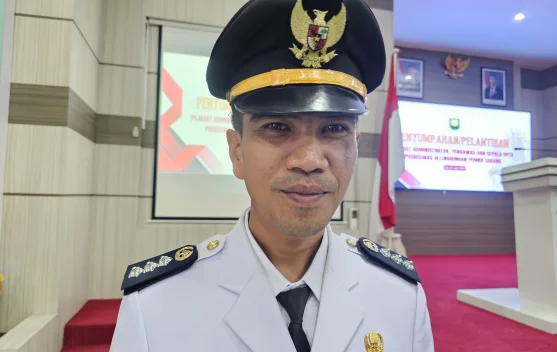 Camat Sukajaya Perkuat Disiplin Aparatur dan Pelayanan Publik