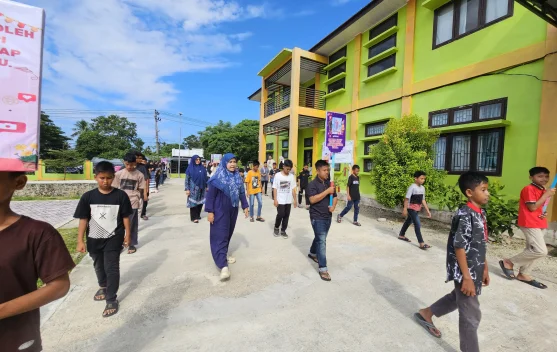 Usung Hijrah di Era Modern, SMPN 9 Sabang Optimis Juara