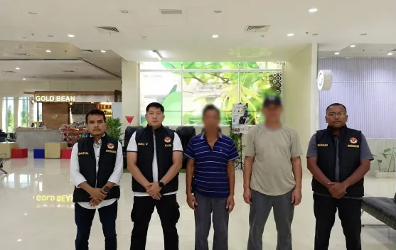 Imigrasi Sabang Deportasi Dua WNA Tiongkok