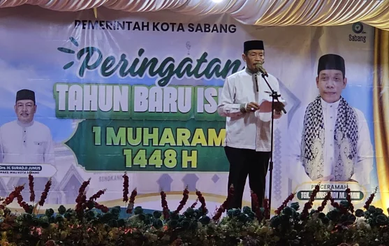 Wawako Sabang: Muharram Momentum Hijrah menuju Perubahan Lebih Baik