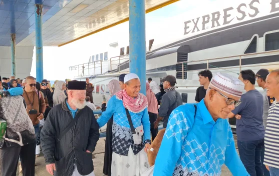 Jemaah Haji Sabang Kloter 2 Tiba di Kampung Halaman