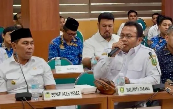Wali Kota Sabang Dorong Sinergi Pusat dan Daerah untuk Pembangunan
